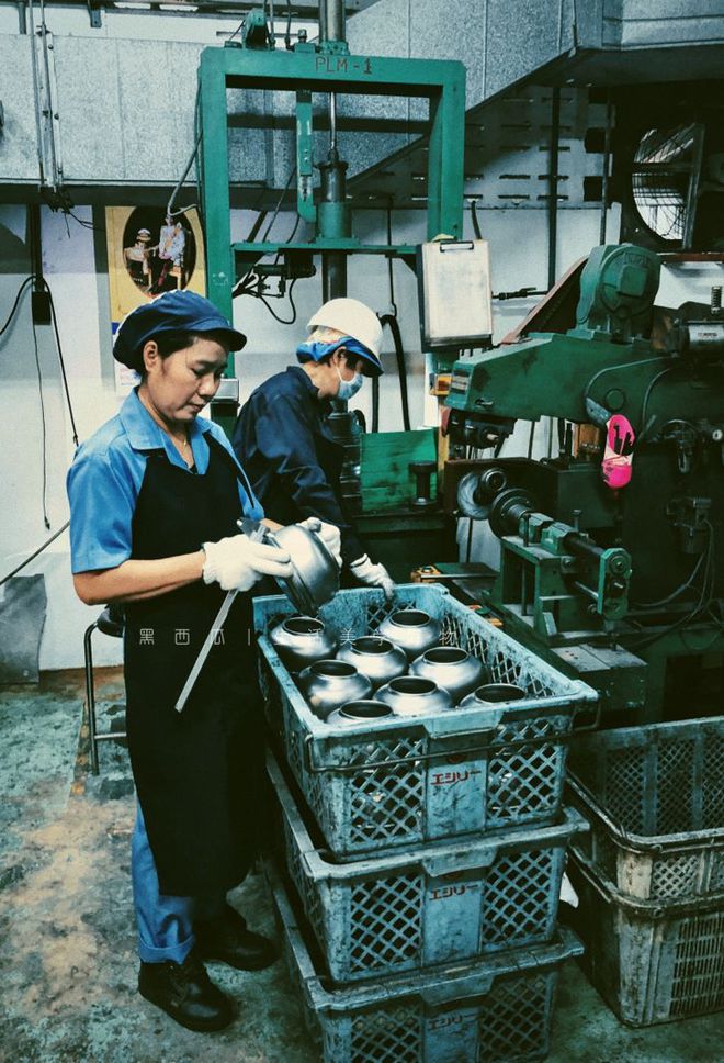 造物丨实地探访日本富士最大珐琅工厂,连无印良品的珐琅都出自这里